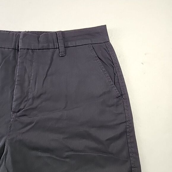New - Gloria Vanderbilt Women's Chino Shorts Stretch Twill 5" Inseam Size 12 - Picture 3 of 12